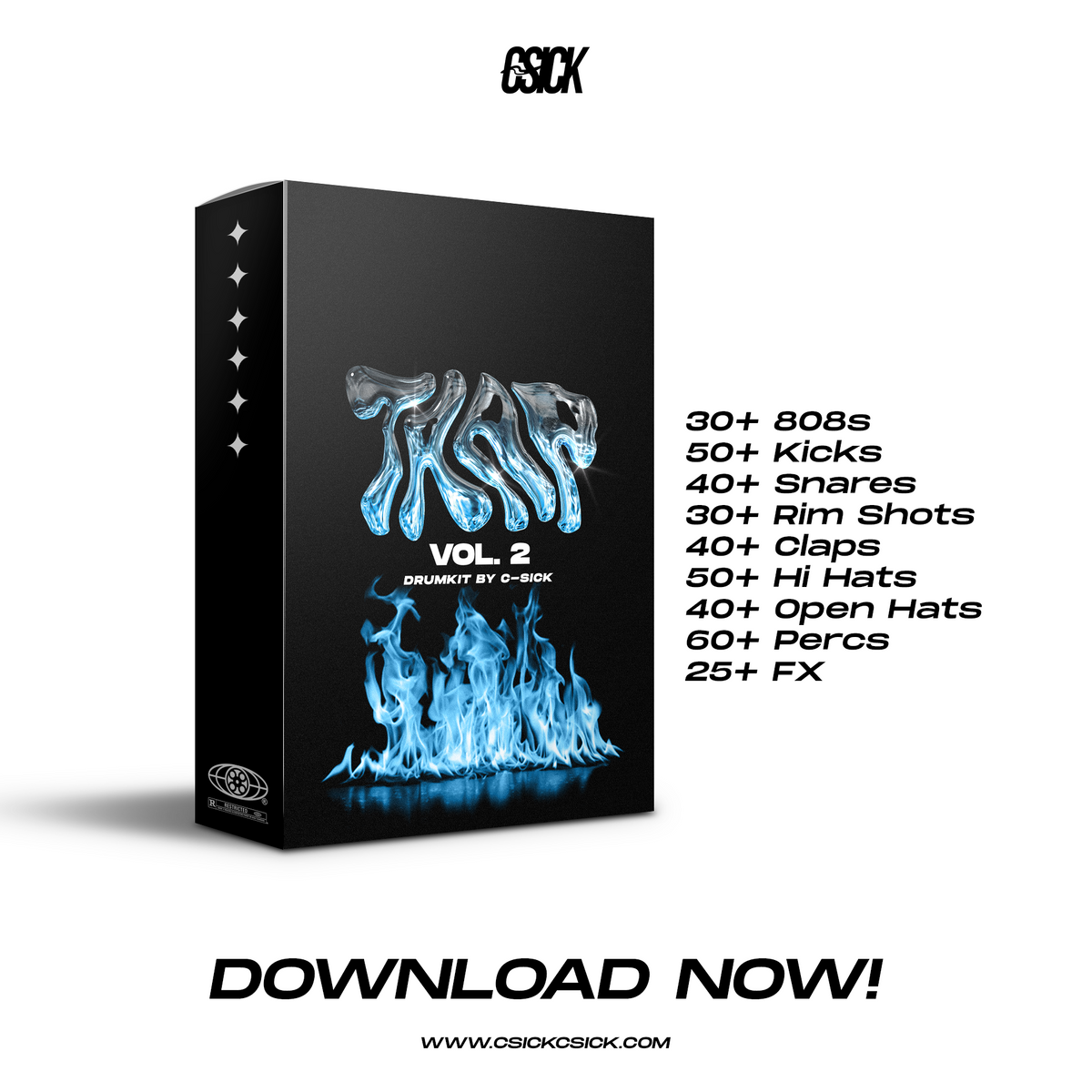 C-Sick TRAP Kit Vol.2