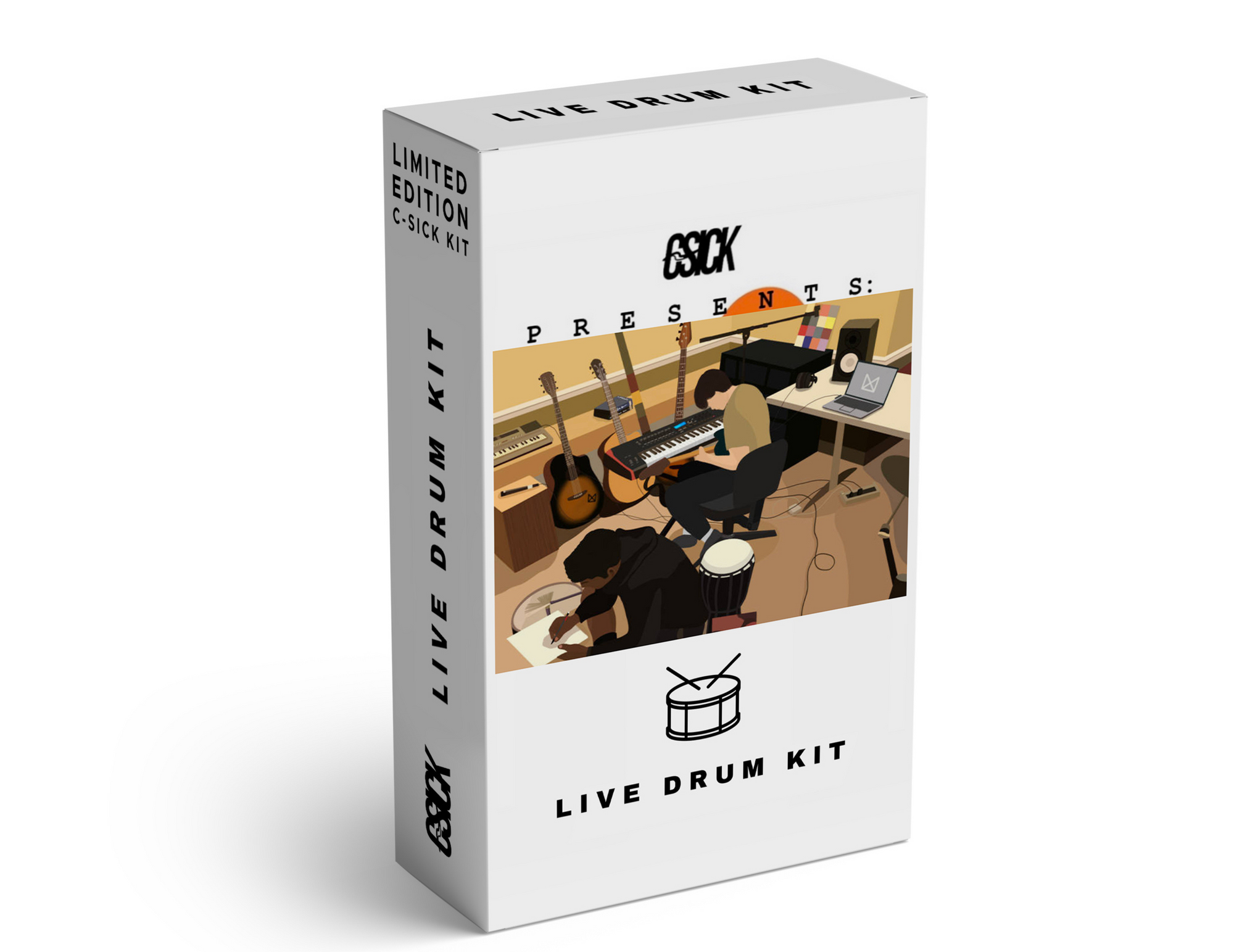 C-Sick Presents: Live Drum Kit