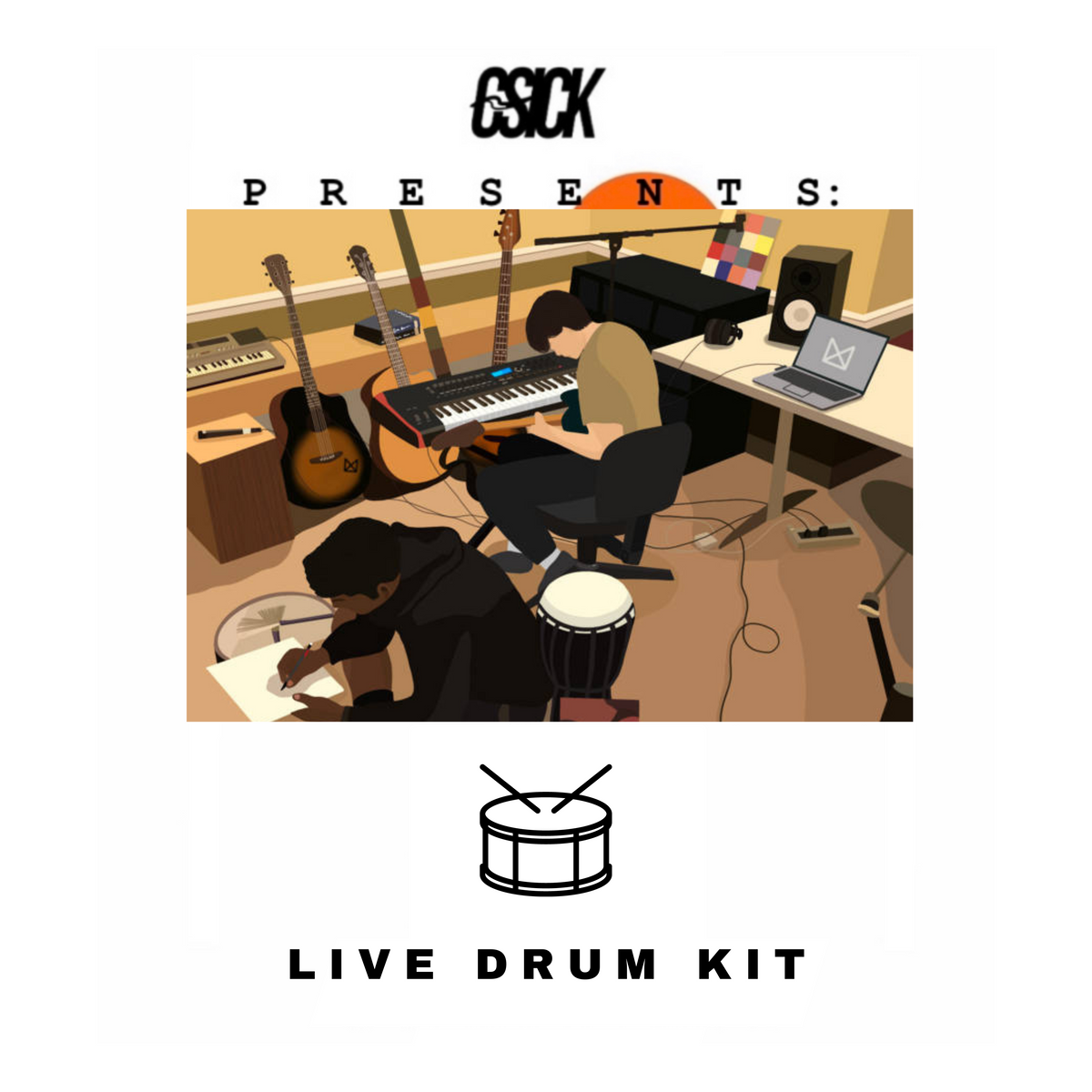 C-Sick Presents: Live Drum Kit