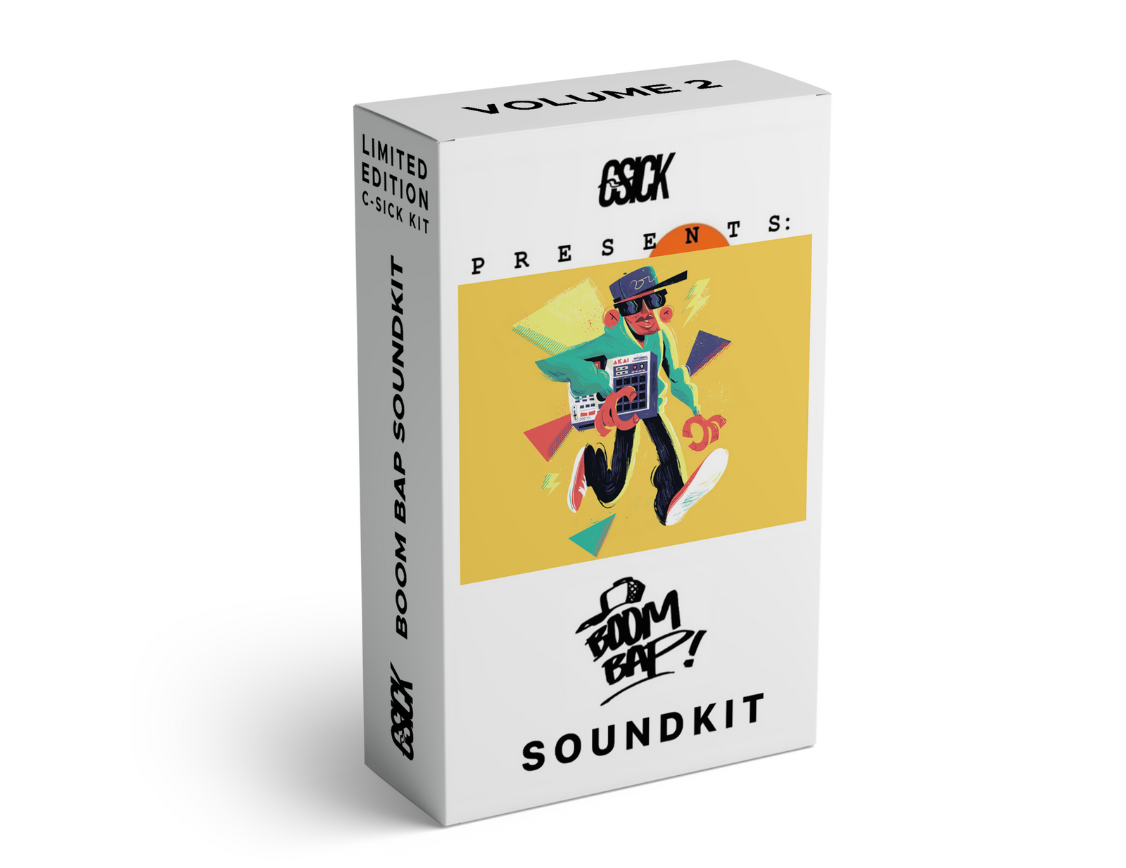 C-Sick Boom Bap Kit Vol.2