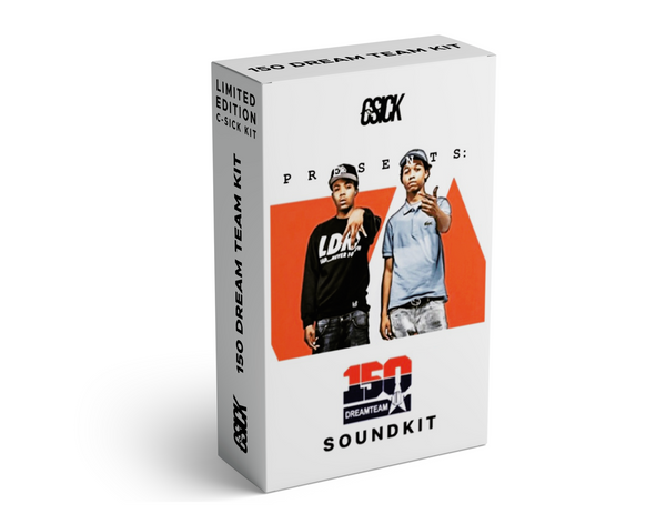 C-Sick Presents: 150 Dream Team Sound Kit - csickcsick