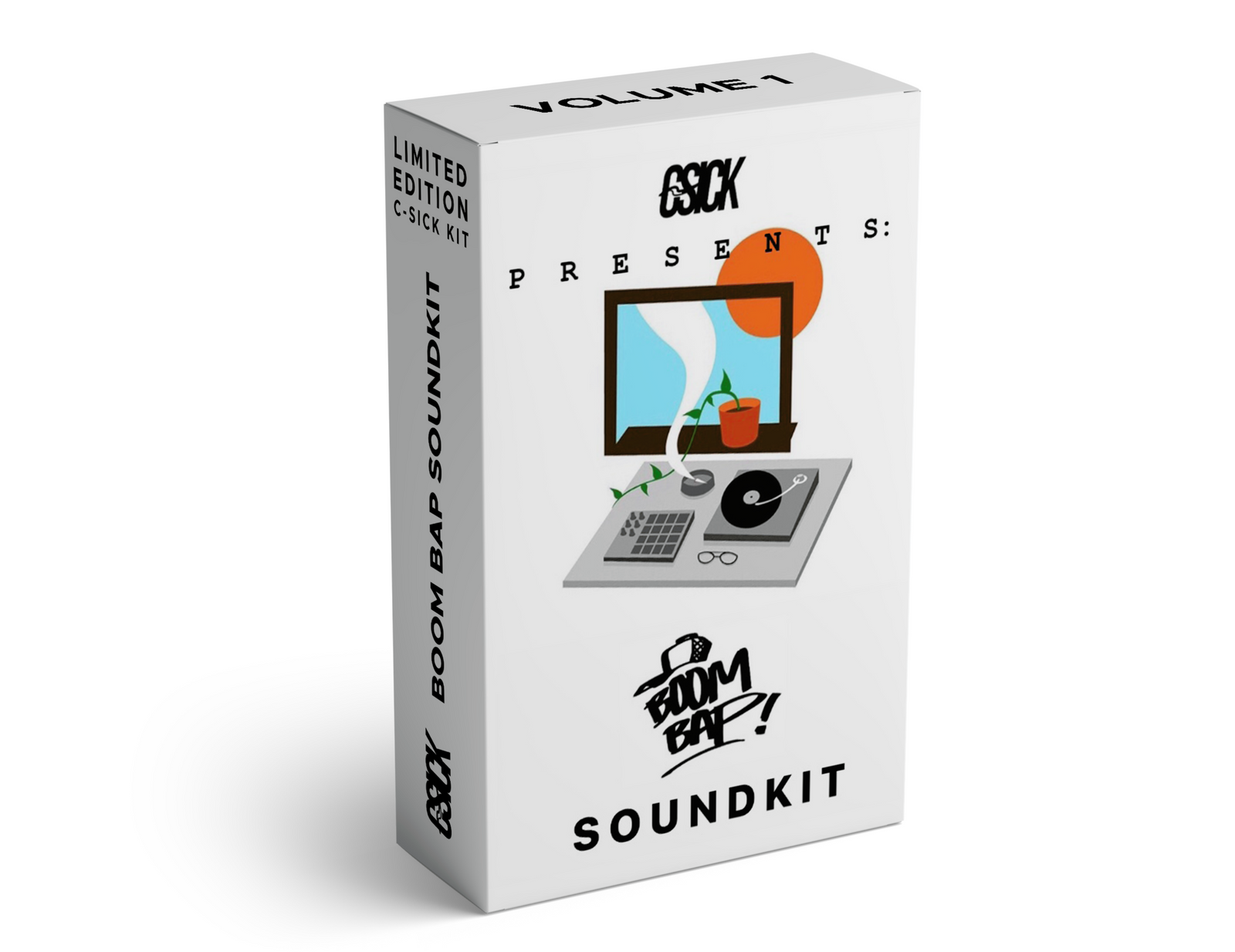 C-Sick Boom Bap Kit Vol.1