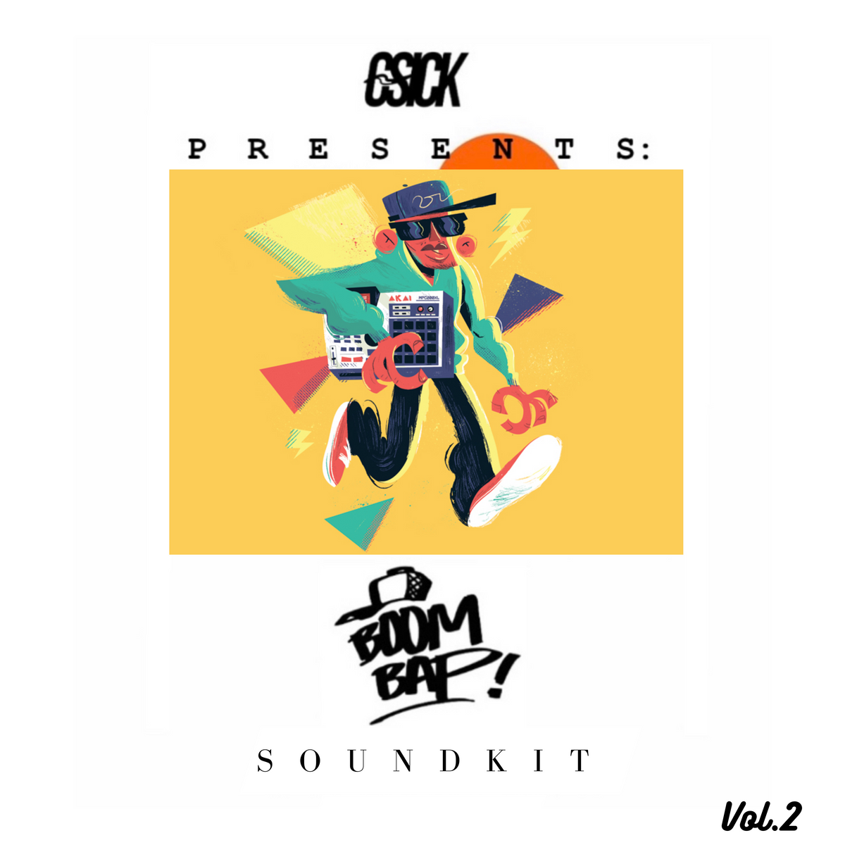 C-Sick Boom Bap Kit Vol.2