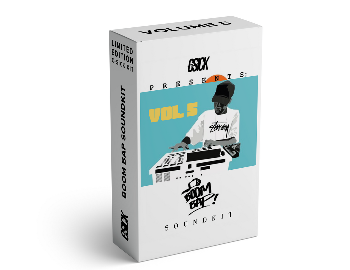 C-Sick Boom Bap Kit Vol.5