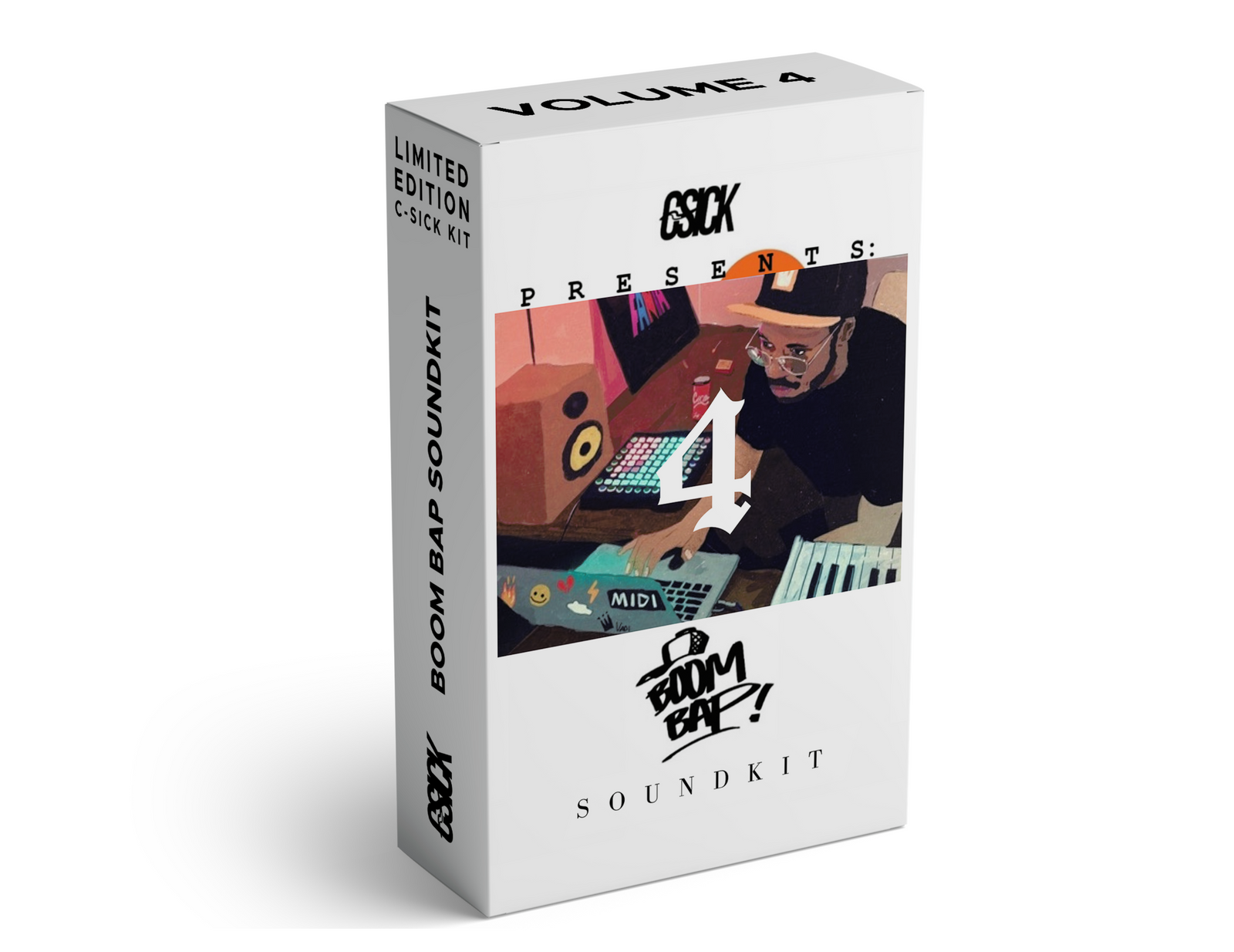 C-Sick Boom Bap Kit Vol.4